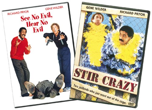 CD-Charts  DVD : See No Evil, Hear No Evil/Stir Crazy [1989] (REGION 1) (NTSC)