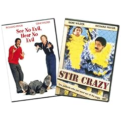 See No Evil, Hear No Evil Stir Crazy by Gene Wilder Comedies