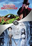 Coffret Tim Burton 2 DVD : Charlie et la chocolaterie / Les Noces funèbres