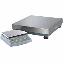 Adam Equipment CBD Counting Scale, with Auxiliary Scale Capability