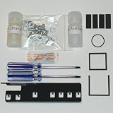 Xbox 360 Repair Kit XCLAMP 3 Red Light Fix X-Clamp RROD Red Ring Complete 4 DVD Pads DVD Drive Belt Special Open Tool Torx...