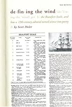 Defining the Wind: The Beaufort Scale, and How a 19th-Century Admiral Turned Science into Poetry