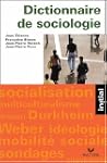 Dictionnaire de sociologie : Les noti...