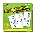 Multiplication 0–12 (all facts) Flash Cards