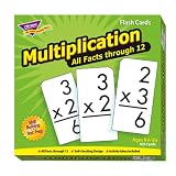 Multiplication 0–12 (all facts) Flash Cards