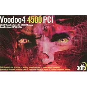 Voodoo4 4500 PCI Graphics Card
