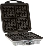 CucinaPro 1452 Belgian 4 Square Waffle Iron