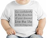 Live the Life オーガニックベビーTシャツ 12 - 18 Months