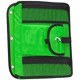 Case-it Locker Accessory 5-Tab File, Neon Green (ACC-21-NeoGrn)