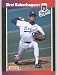 1989 Donruss #144 Bret Saberhagen - Kansas City Royals (Baseball Cards)