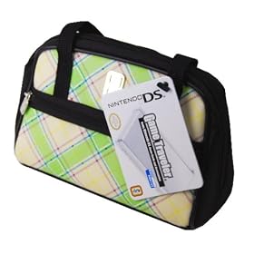 Nintendo DS Lite Game Traveler Purse - Green by A.L.S.