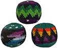 Hacky Sacks Set of Three Pack in Assorted Colors