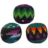 Hacky Sacks Set of Three Pack in Assorted Colors