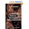 The Theory Of Social And Economic Organization