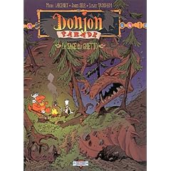 Donjon Parade, tome 2 : Le Sage du ghetto