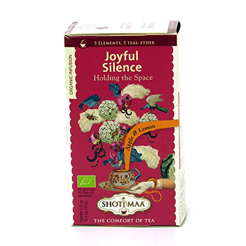 Joyful Silence Organic Tea – Apple & Lemon