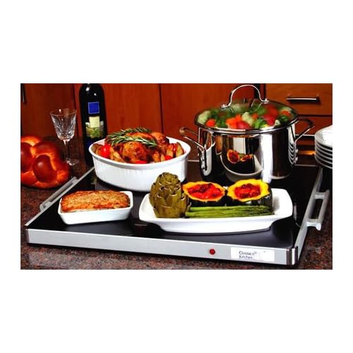 ^Deluxe Shabbat Warming Tray Full Size 24' x 20' Blech Electric