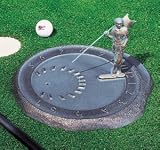 Outdoor Living : Golfer Sundial