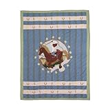 IMAGE OF Patch Magic Lil Yeeehaw Twin Quilt, 65-Inch by 85-Inch