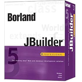 Borland JBuilder 5.0 Professional Upgrade from JBuilder 4.0 Professional by Borland