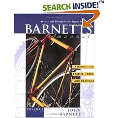 Barnett's Manual: Analysis and Procedures for Bicycle Mechanics