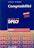 Comptabilité, épreuve numéro 4, DPECF : manuel