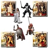 300 Movie Action Figures Assortment