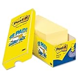 UPC 051131945784 product image for Post-it Notes, 3 x 5-Inches, Canary Yellow, 18-Pads/Cabinet Pack | upcitemdb.com
