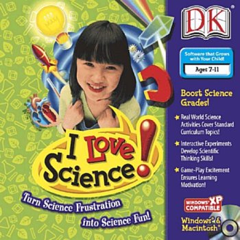 DK I Love Science - Windows XP / Macintosh (Jewel Case)