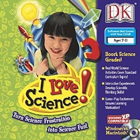Click here to buy DK I Love Science - Windows XP Macintosh (Jewel Case) by DK Multimedia.