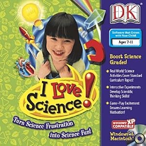 I LOVE SCIENCE by DK Multimedia