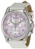 Victorinox Swiss Army Women's 241257 Classic Mother-Of-Pearl Dial Watch