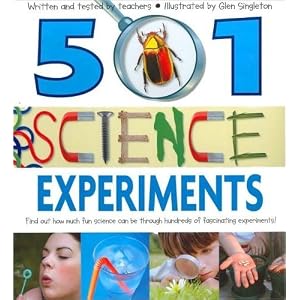 501 Science Experiments