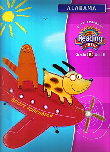 Scott Foresman Reading Street Grade K Unit 6 Building Our Homes spiral bound Teacher's Edition