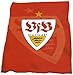 Sports : VfB Stuttgart Fleecedecke Design Wappen Hintergrund