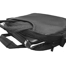 Premium Professional Low Profile 10 inch Netbook Black Carrying Case for Acer Asus Dell HP Lenovo MSI Samsung Sony Toshiba