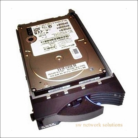 36.4GB SL HS HD U160 SCSI 10K RPM XSERIES