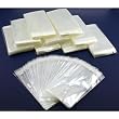 1000 Clear PVC Bags Self Adhesive Sealable Jewelers 3" x 5"