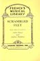 Scrambled feet (French's musical library)