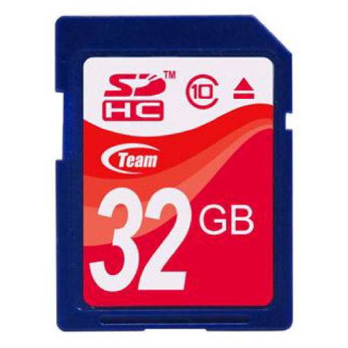 TEAM SDカード SDHC CLASS10 32GB TG032G0SD28X