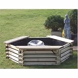Outdoor Living : Large Garden Pool - 100 Gallon