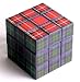 Scottish tartan design puzzle cube