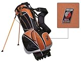 Original Ball Bag Authentic NBA Pebble Grain Golf STAND Bag - Portland Trail Blazers NBA Bags