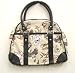 Tattoo Print Bowler Handbag Bizzini Tattoo Art Handbag Tattoo Purse Image