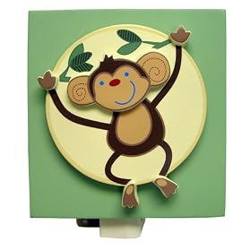 NoJo Jungle Babies Night Light by NoJo