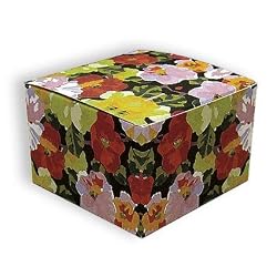 Nasturtiums - One Piece Gift Boxes (3" x 3" x 2")