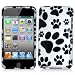 Dog Paw 2d Hard Snap-on Crystal Skin Case Cover Accessory for Ipod Touch 4th Generation 4g 4 8gb 32gb 64gb by Electromaster Dog Paw 2d Hard Snap-on Crystal Skin Case Cover Accessory for Ipod Touch 4th Generation 4g 4 8gb 32gb 64gb by Electromaster
