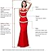 Wedtrend Women's Long Beading Prom Dress Elegant Chiffon Evening Dress
