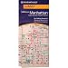 Rand McNally fabMAP: Midtown Manhattan Theater District Map on a Micro Fiber Cleaning...