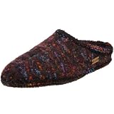 Haflinger Womens ASP53 Multi-Color Slipper